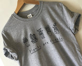 "Plants are Friends" Vegan T-shirt