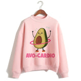 Avocado Sweatshirt %100 Organic Cotton