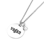 Vegan Crystal Necklace