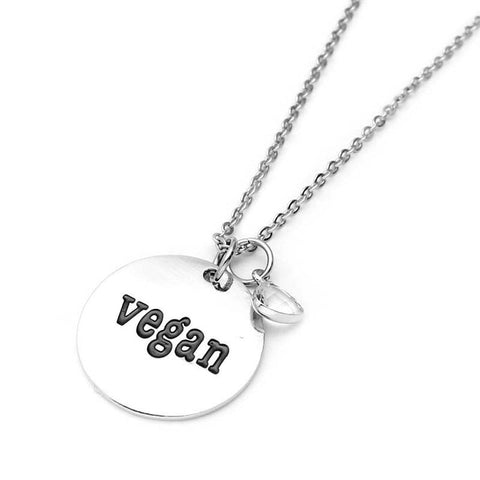 Vegan Crystal Necklace