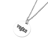 Vegan Crystal Necklace