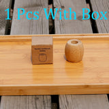 Biodegradable Bamboo Toothbrush Holder