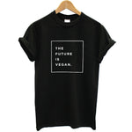 "The Future Is Vegan" T Shirt
