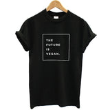 "The Future Is Vegan" T Shirt
