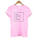 "The Future Is Vegan" T Shirt