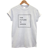 "The Future Is Vegan" T Shirt