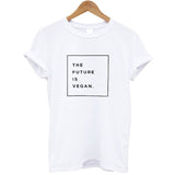 "The Future Is Vegan" T Shirt