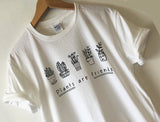 "Plants are Friends" Vegan T-shirt