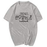"Friends Not Food" T Shirt