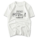 "Friends Not Food" T Shirt