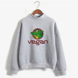 Vegan Crocodile %100 Organic Cotton Sweatshirt