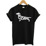 Dachshund Printed T-shirt Cotton