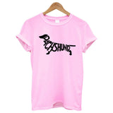 Dachshund Printed T-shirt Cotton
